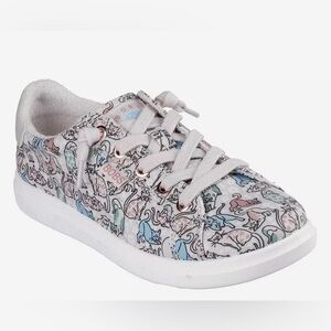 Women's Bobs D'Vine Low-Top Trainer Cat Print NWOT